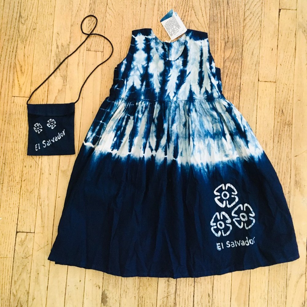 Kids Tie Dye Dress